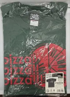 ガールズ&パンツァー　劇場版　アンツィオ高校　ピザ　Tシャツ　ガルパン　Lサイズのサムネイル