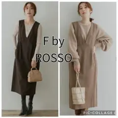 美品 アーバンリサーチロッソ ROSSOジャンパースカート サロペットスカート