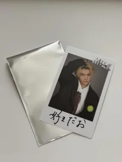 M!LK 佐野勇斗 SMILEPOP! チェキトレカ