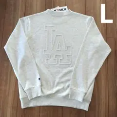 【新品未使用】 MLB ドジャース　スウェット　メンズ　トレーナー　L