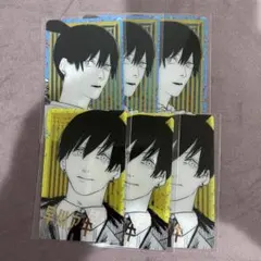 箔押しクリアカード ジャンフェス チェンソーマン 早川アキ