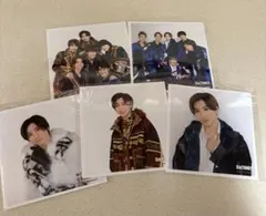 SixTONES 京本大我 ましかくフォト5枚セット