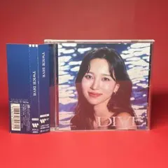 【CD付】TWICE ミナ MINA DIVE once Japan ソロ
