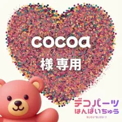 cocoa 様　専用ページ