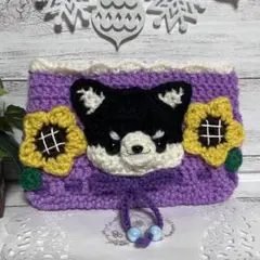 ハンドメイド チワワのポーチのサムネイル