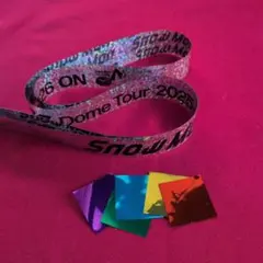 Snow Man Dome Tour ON 銀テープ＆キラキラ