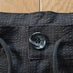 AKM スラックス イージーパンツ シアサッカー ブラックのサムネイル