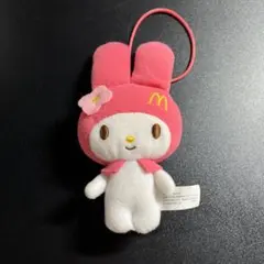 マイメロ　マスコット　マック ハッピーセット　ぬいぐるみ