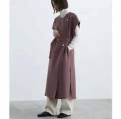 select MOCA オーバーサイズロングベストのサムネイル