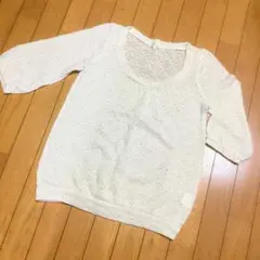 【HusHusH】 ニット トップス Mサイズのサムネイル