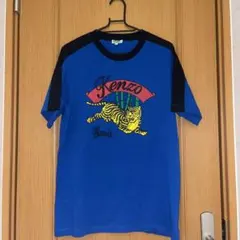 [新品未使用]KENZO 刺繍ロゴTシャツ