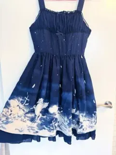 【難あり】Innocent World ジャンパースカート ワンピースのサムネイル