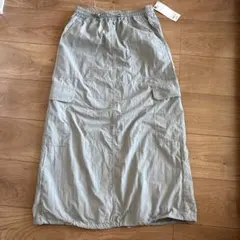 GU カーゴロングスカート Sサイズのサムネイル