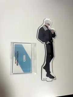 呪術廻戦 カフェ 2024 渋谷事変 五条悟 アクリルスタンド