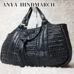 未使用級 アナスイ ノヴァ トートバッグ 本革 花柄 総柄 レザー A4 未使用級 アナスイ ノヴァ トートバッグ 本革 花柄 総柄 レザー A4
