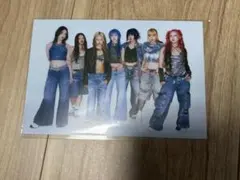 HANA Bluejeans 特典 ポストカード