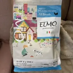 ELMO ドライフード リッチチキン 800g×2 - メルカリ