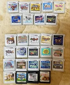 3DS DS ソフト カセット 28点 まとめ売り