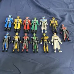 仮面ライダー　ウィザード　ソフビ　フィギュア　13体セット