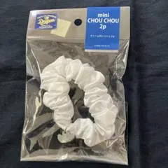 【未使用】中日　ドラゴンズ シュシュ　ドアラ　ホワイトのみ