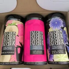 FAUCHON フォション　紅茶　3缶 3種類