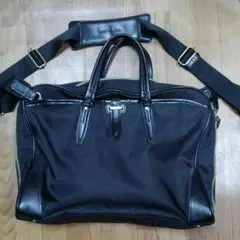 サムソナイトSamsoniteショルダー&トート2WAYビジネスバック黒色中古品