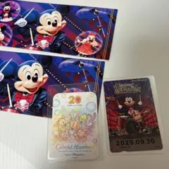 ディズニーリゾートライン　ビッグバンドビート　フリーきっぷ　最終日