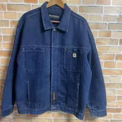 【美品】✦真っ紺✦ pelle pelle／ペレペレ デニムジャケット／XL 2025年最新】PELLE PELLE メンズ Gジャン・デニムジャケットの
