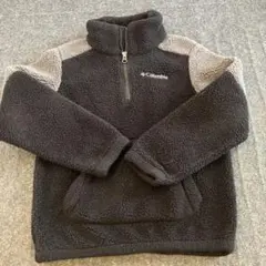 Columbia フリースジャケット S 黒とグレー