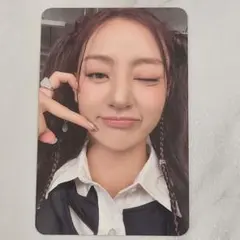 TWICE ジヒョ Strategy トレカ POPUP 韓国