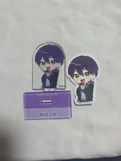 にじさんじチョコエッグプラス2弾　剣持刀也　ダイカットシール/アクスタ