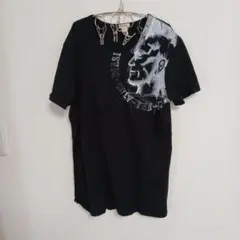 00s レース ローズ Tシャツ ifsixwasnine LGB KMRii - メルカリ