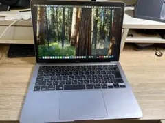 MacBook Air M1 スペースグレー 256G