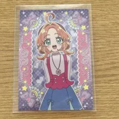 名探偵プリキュア　キラキラトレーディングコレクション　明智あんな