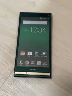 URBANO V03 KYV38 au グリーン スマホ - メルカリ