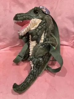 ワニ　ぬいぐるみ　リュック