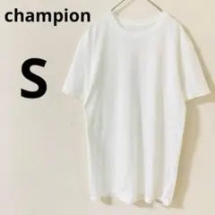 champion 半袖Tシャツ　【S】　ロゴ　綿100% 無地　シンプル