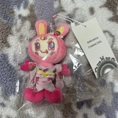 【即購入可】ナルミヤ　メゾピアノ　ベリエちゃん　浴衣ぬいぐるみチャーム