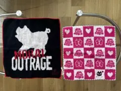 ヴィヴィアン ×アナスイ ハンカチ2枚セットのサムネイル