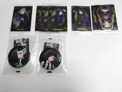 ツイステ エース ウエハース 式典服 缶バッジ ディアソムニア