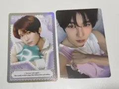 NCT WISH シオン Ode to love ポップアップ トレカ