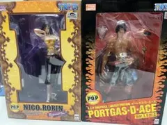 ワンピースPOP LIMITED ニコ・ロビン　リペイントVer. エース1.5