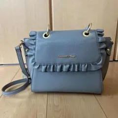 Samantha Vega ショルダーバッグ　フリル