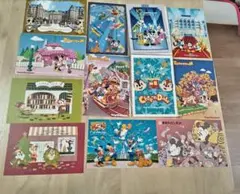 ディズニーポストカードセット