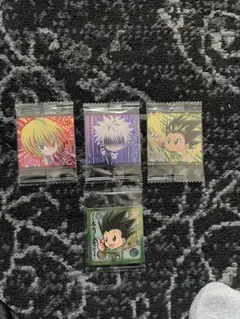 HUNTER×HUNTER ウエハースシール　ゴン&キルア&クラピカ　未開封品