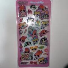 ドロップジュエリーシール　パワーパフガールズ