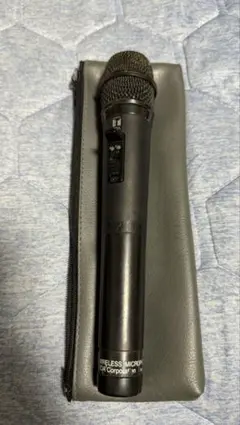 Shure SM58 USA製 ポルシェロゴ 純正マイクホルダー・レザーケース付