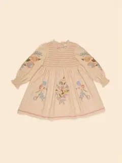 apolina mia dress 5-7 刺繍入りベージュ長袖ワンピース 2026年最新】apolina kidsの人気アイテム - メルカリ