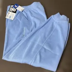 未使用　championチャンピオンスエットパンツライトブルー　M