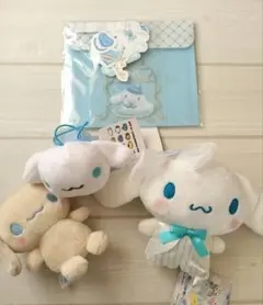 シナモン シナモロール キャラクター ぬいぐるみセット